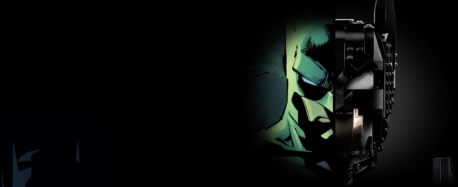 Zachyťte každý detail kultovní Batmanovy masky